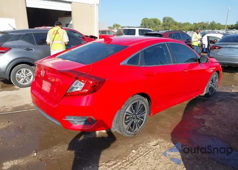 2017 Honda Civic Ex-T from USA, damaged, VIN 2HGFC1F33HH644545